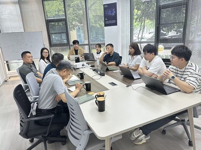 英納智能科技（無錫）考察交流 深化產(chǎn)教融合，共育物聯(lián)網(wǎng)未來人才